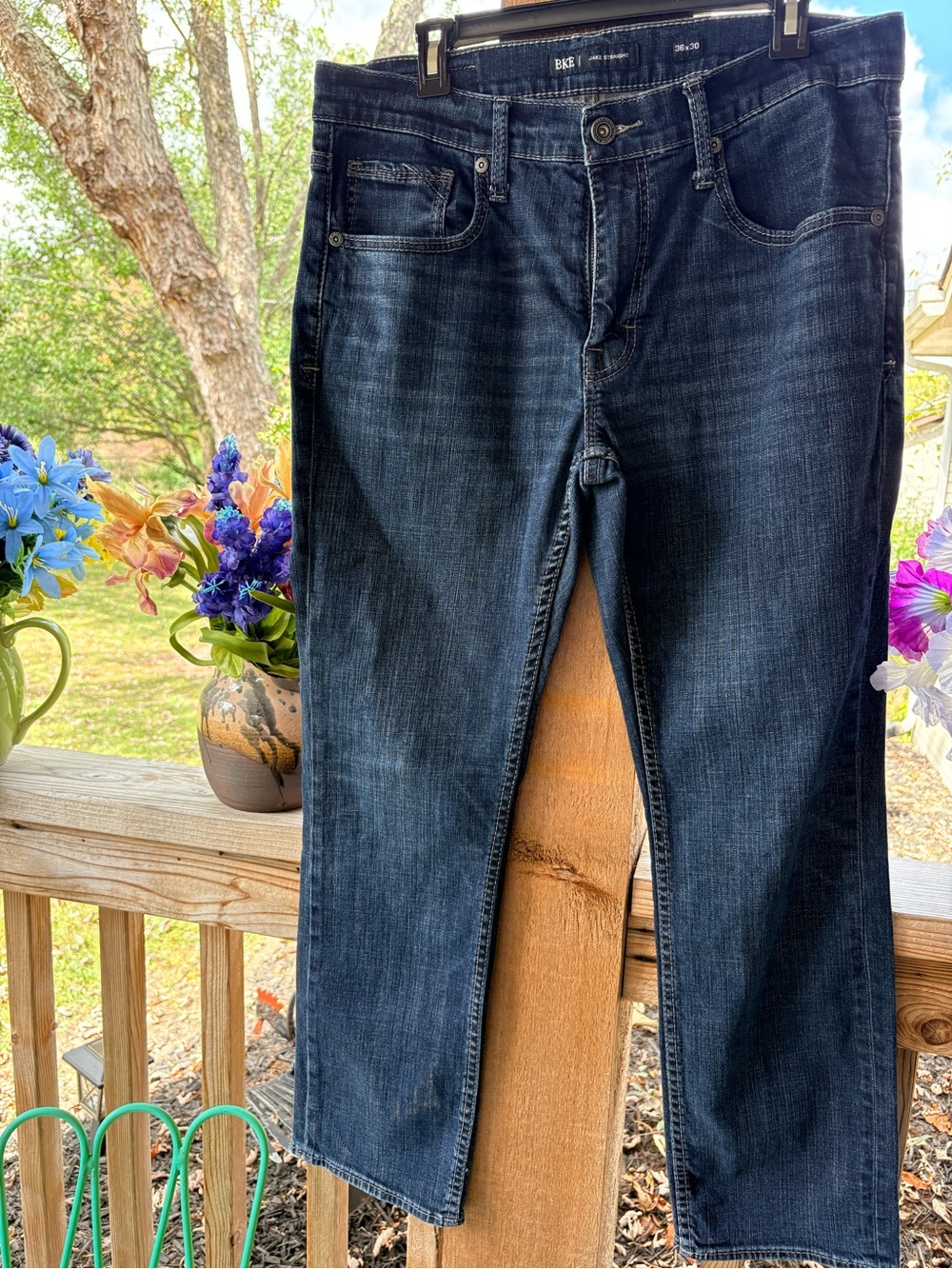Men’s BKE Jake Straight Medium Wash Jean